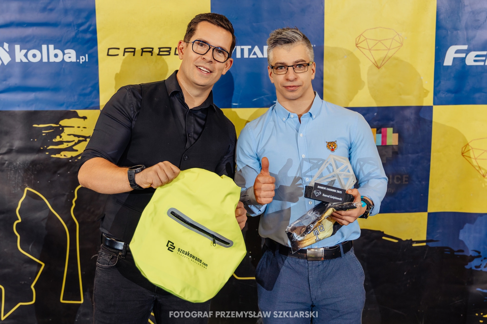 Zawodnik Carbon Silesia Sport z tytułem Diamentu