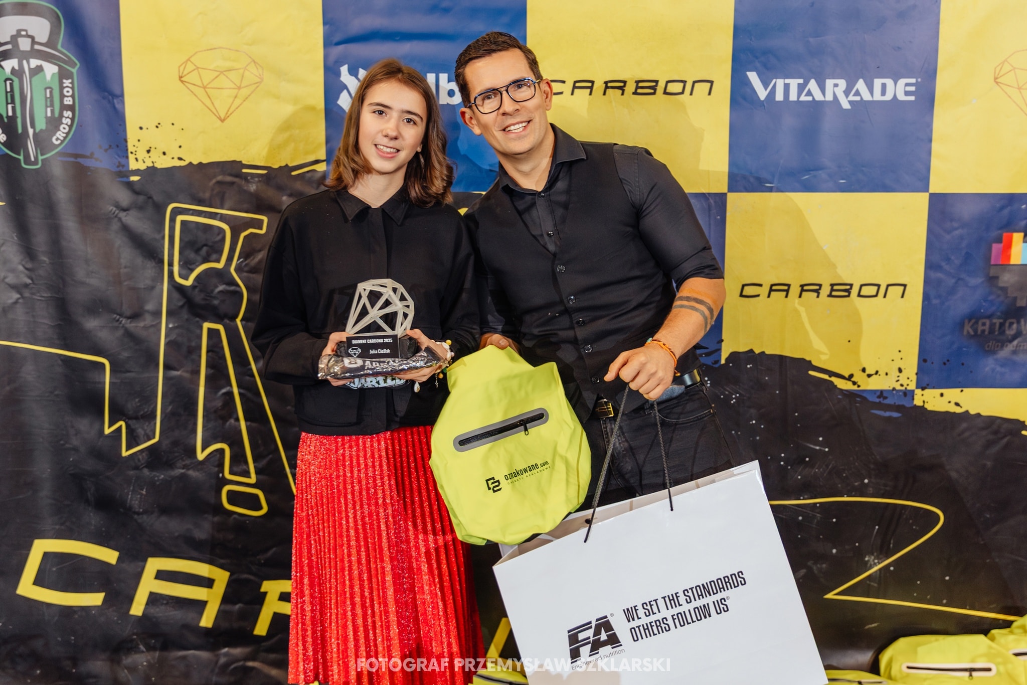 Zawodnik Carbon Silesia Sport z tytułem Diamentu