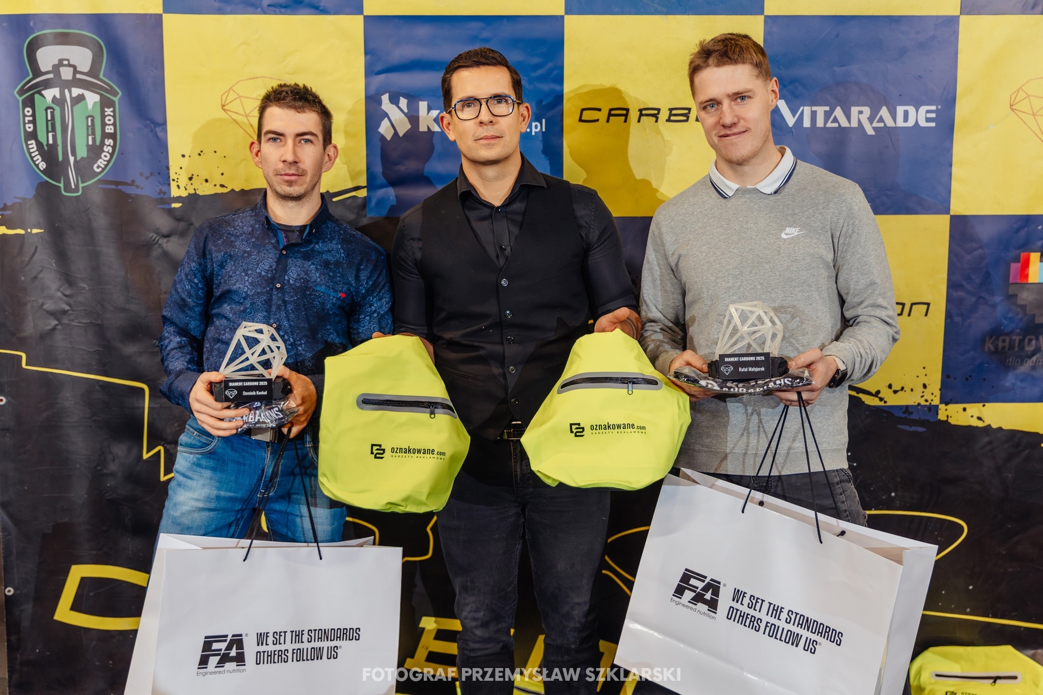 Zawodnik Carbon Silesia Sport z tytułem Diamentu