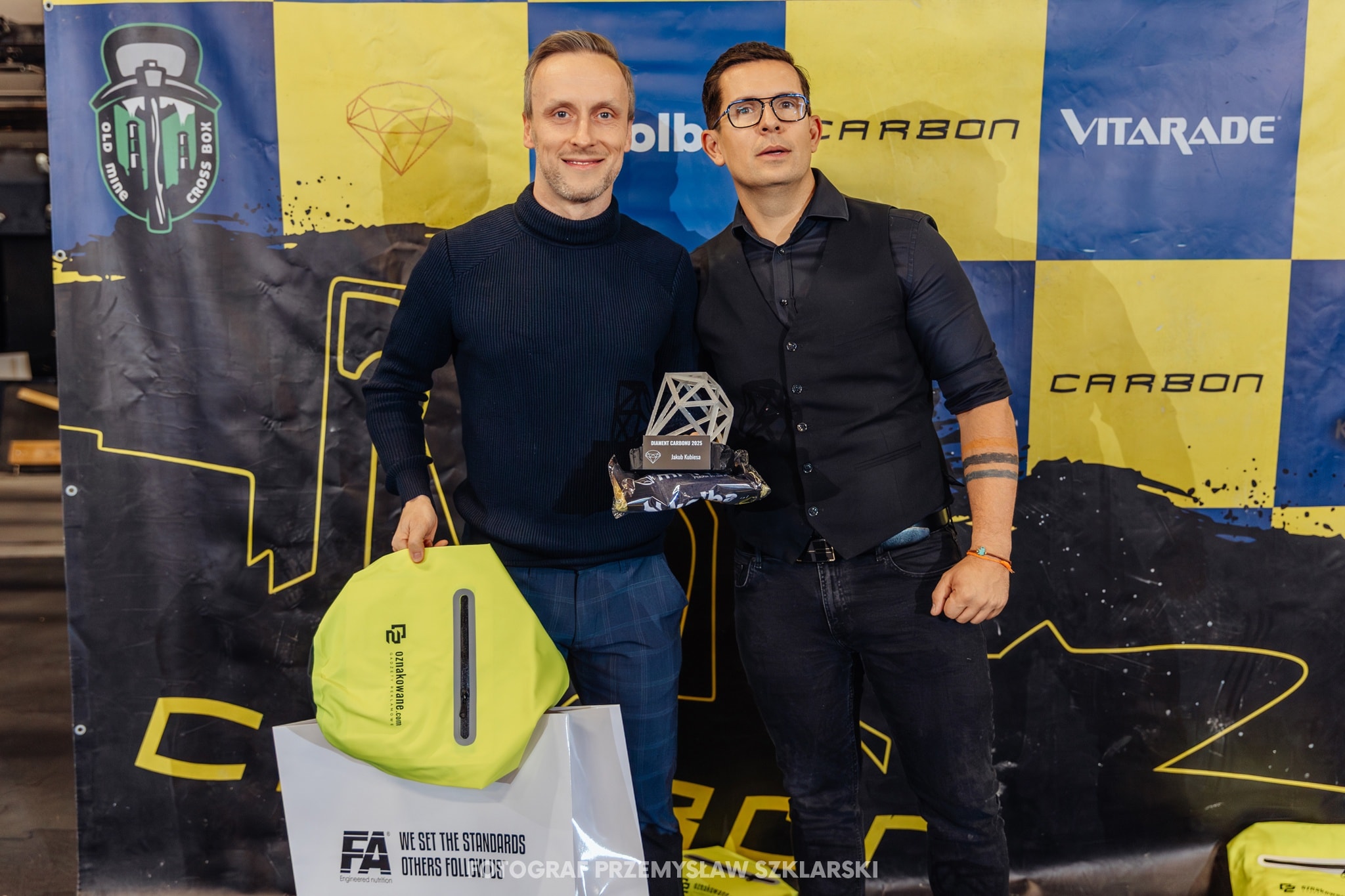Zawodnik Carbon Silesia Sport z tytułem Diamentu