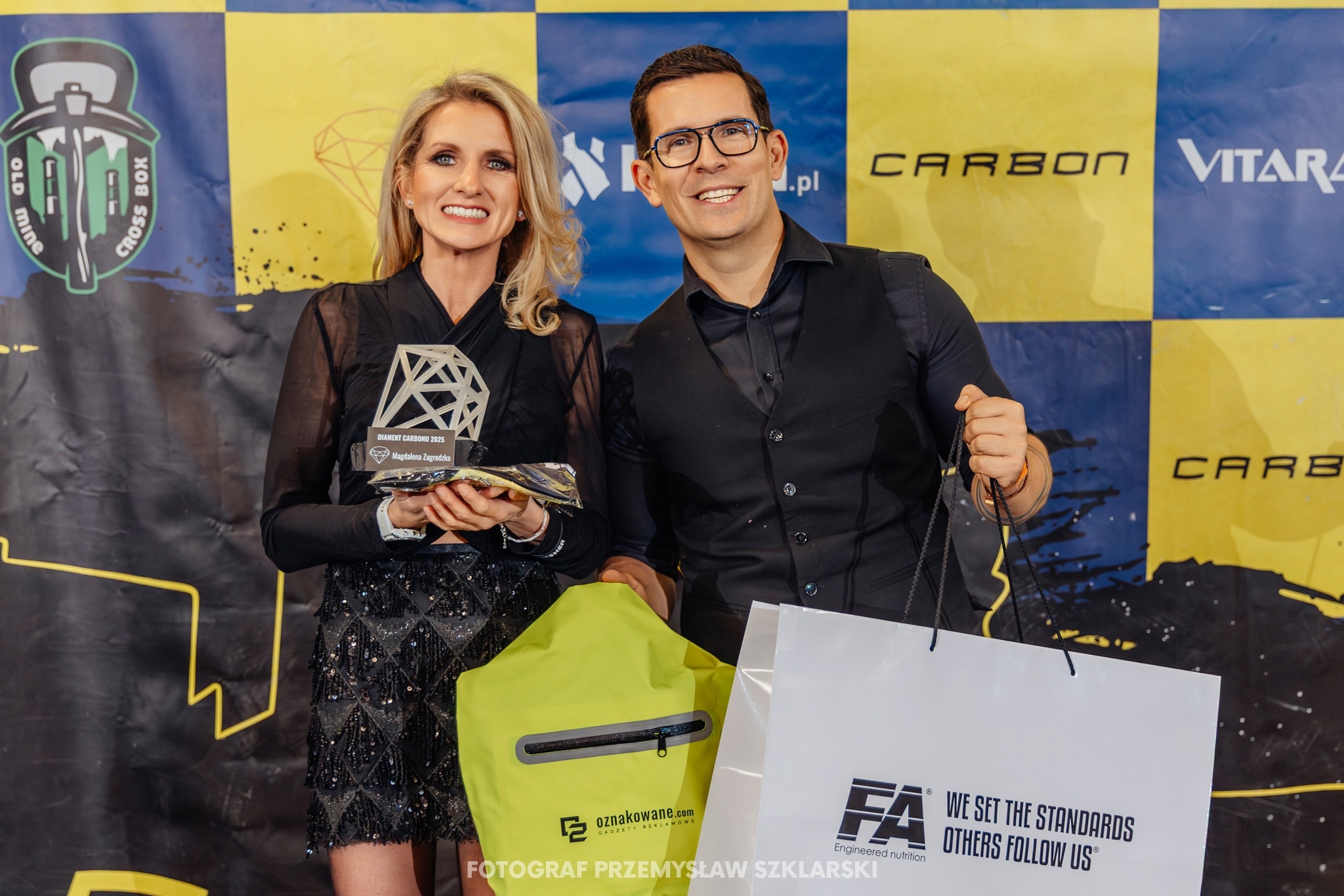 Zawodnik Carbon Silesia Sport z tytułem Diamentu