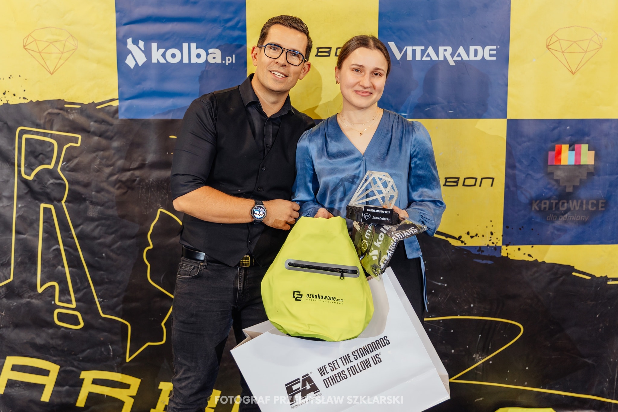 Zawodnik Carbon Silesia Sport z tytułem Diamentu