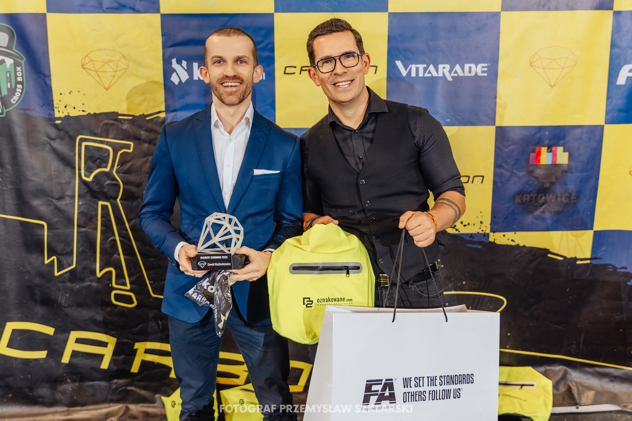Zawodnik Carbon Silesia Sport z tytułem Diamentu