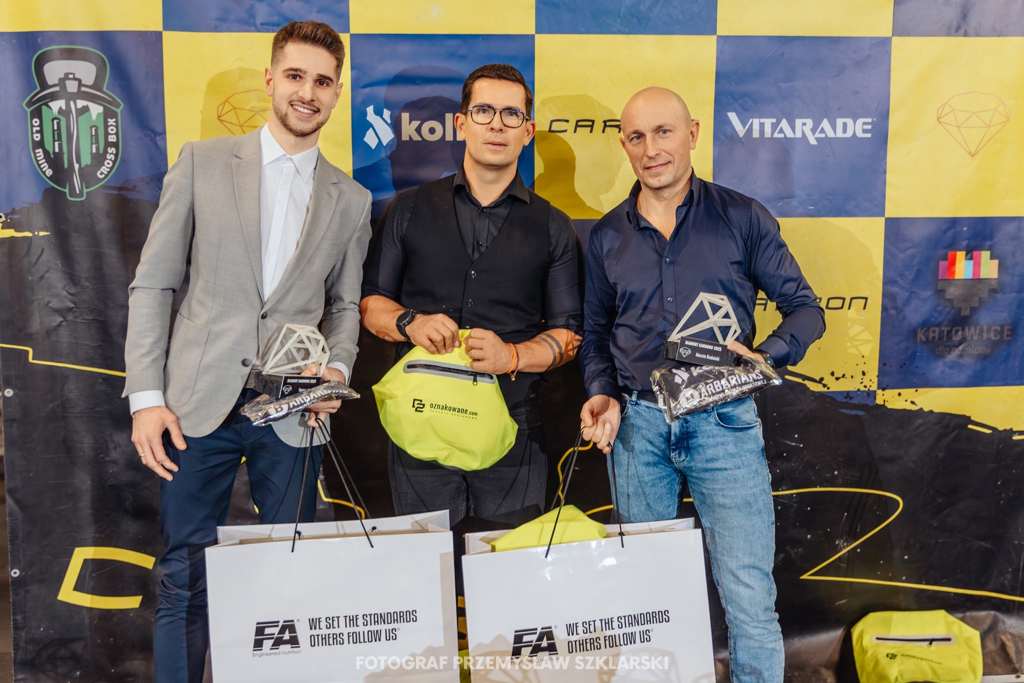 Zawodnik Carbon Silesia Sport z tytułem Diamentu
