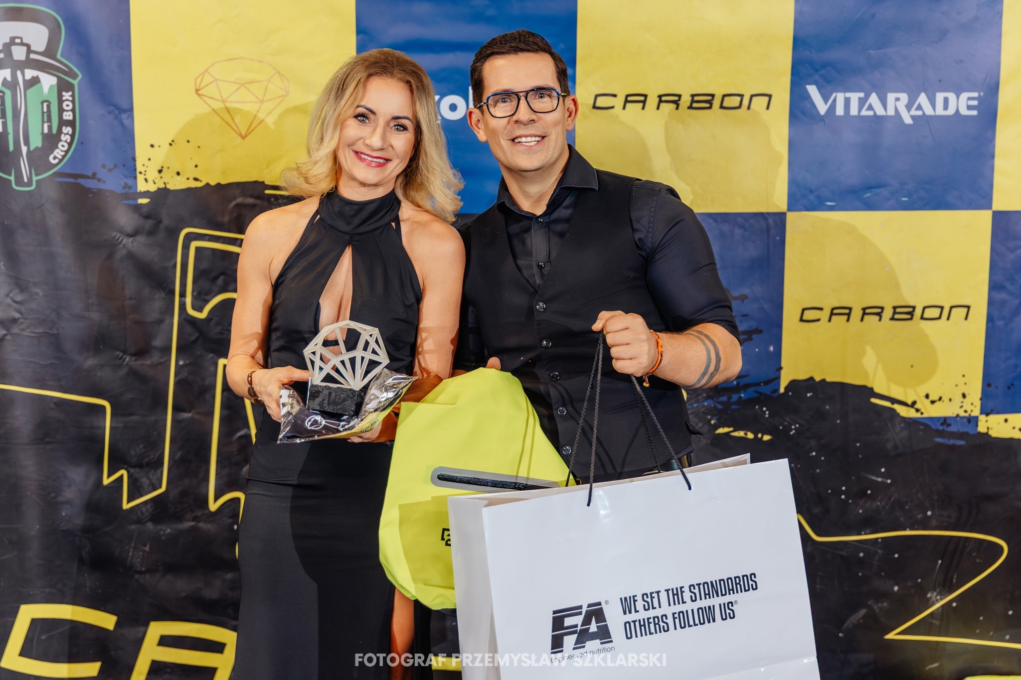 Zawodnik Carbon Silesia Sport z tytułem Diamentu