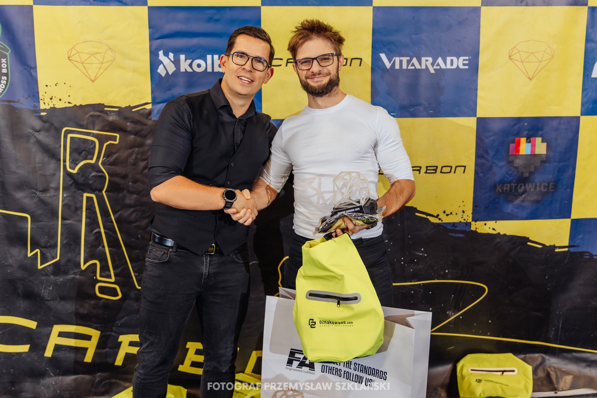Zawodnik Carbon Silesia Sport z tytułem Diamentu