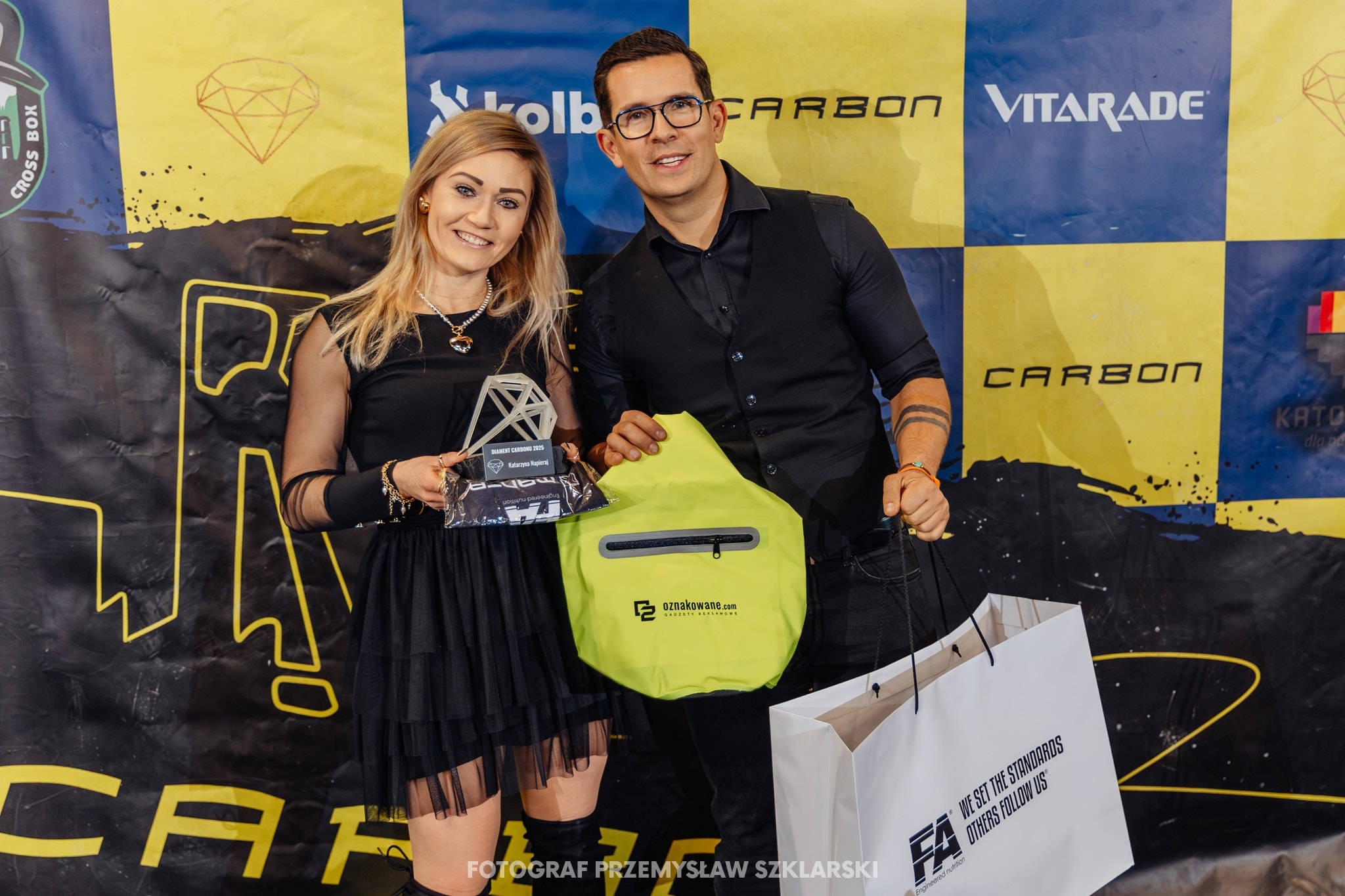 Zawodnik Carbon Silesia Sport z tytułem Diamentu