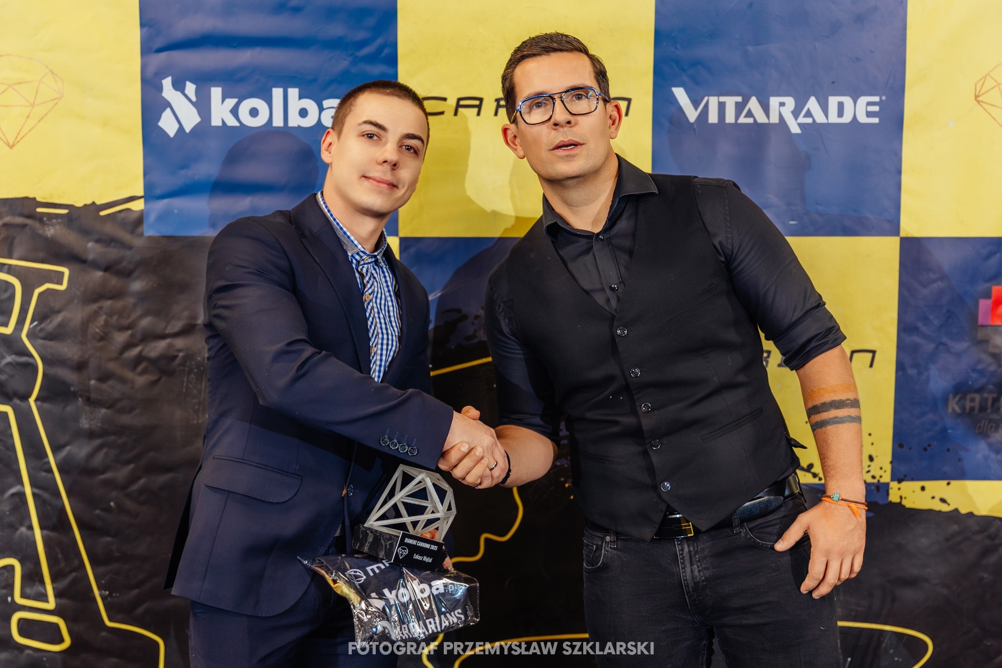 Zawodnik Carbon Silesia Sport z tytułem Diamentu