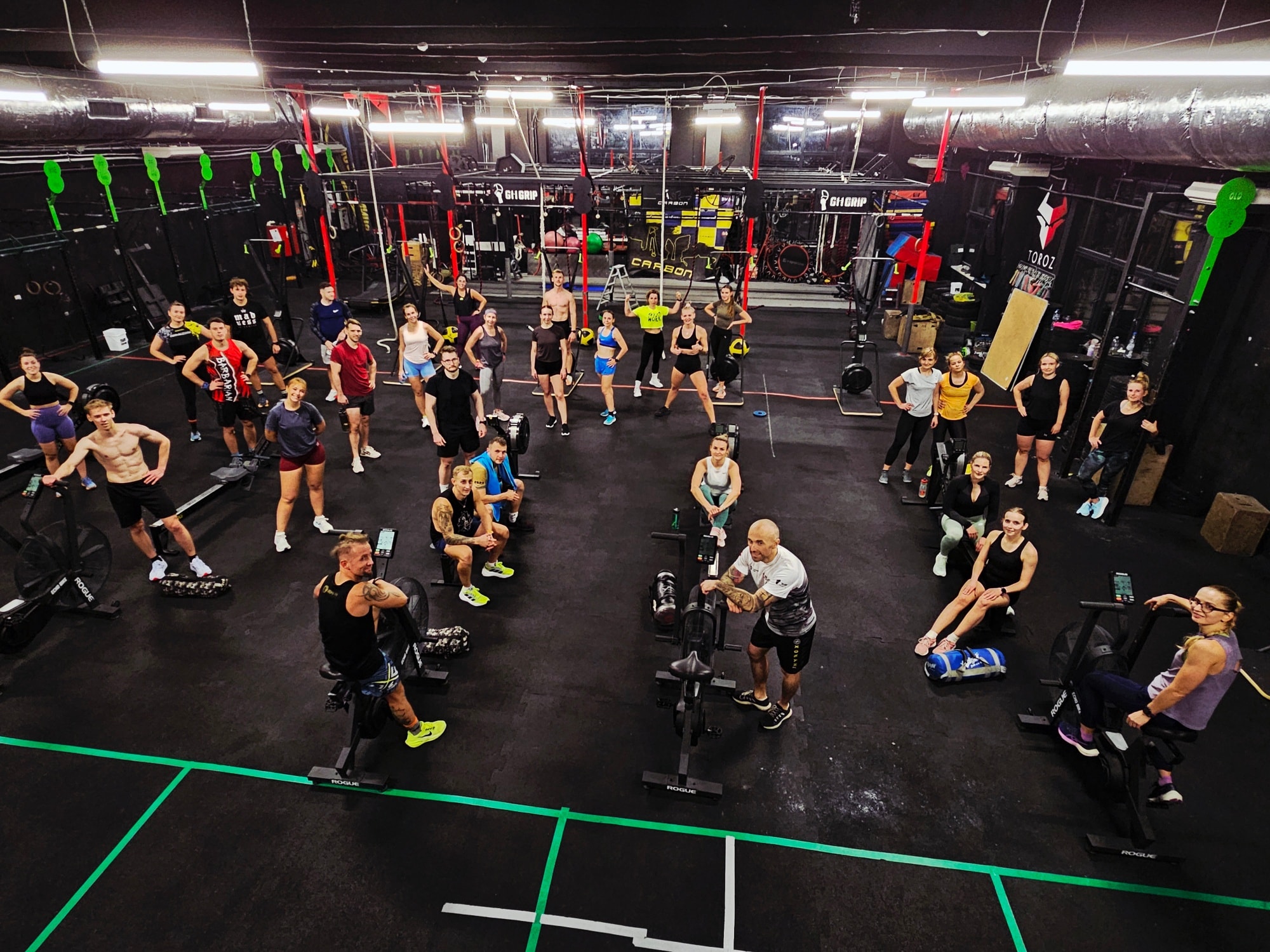Sala CrossFit Old Mine Katowice